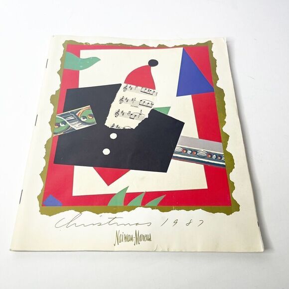 Neiman Marcus 1987 Holiday Catalog Christmas Designer Fashion - Picture 2 of 6
